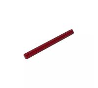 Gobricks 3706 Shaft Bolt Connection Technic Axle 6 50 Pieces GDS-576 Compatible with Lego Building Blocks Color:Dark Red 154