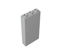 Gobricks 3755 1x3x5 Brick 10 Pieces High-Precision MOC Building Bricks Replacement Parts Compatible with Lego Bricks GDS-90320-Light Bluish Gray