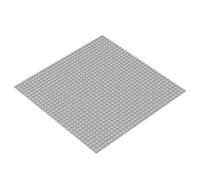 Gobricks 3811 Baseplate Baseplate 32 x 32 1 Pieces GDS-1200 Compatible with Lego Building Blocks Color:Light Bluish Gray 194