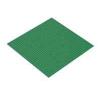 Gobricks 3811 Baseplate Baseplate 32 x 32 1 Pieces GDS-1200 Compatible with Lego Building Blocks Color:Green 28