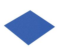 Gobricks 3811 Baseplate Baseplate 32 x 32 1 Pieces GDS-1200 Compatible with Lego Building Blocks Color:Blue 23