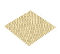 Gobricks 3811 Baseplate Baseplate 32 x 32 1 Pieces GDS-1200 Compatible with Lego Building Blocks Color:Tan 5