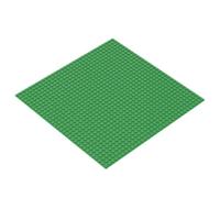 Gobricks 3811 Baseplate Baseplate 32 x 32 1 Pieces GDS-1200 Compatible with Lego Building Blocks Color:Bright Green 37