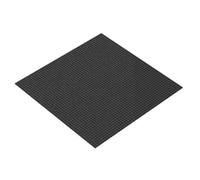 Gobricks 4186 Baseplate Baseplate 48 x 48 1 Pieces GDS-1201 Compatible with Lego Building Blocks Color:Black 26