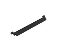 Gobricks 4218 4219 40672 Roller Shutter 10 Pieces High-Precision MOC Building Bricks Replacement Parts Compatible with Lego Bricks GDS-90216-Black