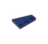 Gobricks 43723 Circular Plate Wedge Plate 3x2 Left 50 Pieces GDS-546 Compatible with Lego Building Blocks Color:Dark Blue