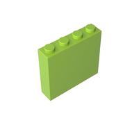 Gobricks 49311 1x4x3 Brick 10 Pieces High-Precision MOC Building Bricks Replacement Parts Compatible with Lego Bricks GDS-90328-Lime