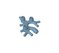 Gobricks 49577 Animal/Plant, Coral/Sea Weed 10 Pieces High-Precision MOC Building Bricks Replacement Parts Compatible with Lego Bricks GDS-90036-Sand Blue