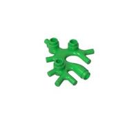 Gobricks 49577 Animal/Plant, Coral/Sea Weed 10 Pieces High-Precision MOC Building Bricks Replacement Parts Compatible with Lego Bricks GDS-90036-Bright Green