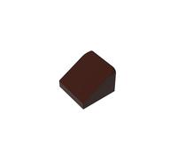 Gobricks 50746 Slope Brick 1x1x2/3 30° Sloped Brick 50 Pieces GDS-833 Compatible with Lego Building Blocks Color:Dark Brown