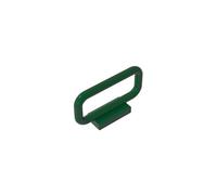 Gobricks 6187 1x4x2 Fence Railing 10 Pieces High-Precision MOC Building Bricks Replacement Parts Compatible with Lego Bricks GDS-M359-Dark Green