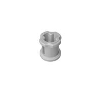 Gobricks 6590 Shaft Bolt Connection Technic Bush 50 Pieces GDS-617 Compatible with Lego Building Blocks Color:Light Bluish Gray