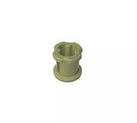 Gobricks 6590 Shaft Bolt Connection Technic Bush 50 Pieces GDS-617 Compatible with Lego Building Blocks Color:Olive Green