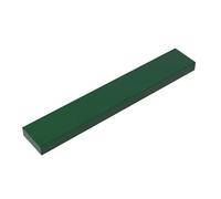Gobricks 6636 Foundation Plate Tile 1x6 with Groove 50 Pieces GDS-564 Compatible with Lego Building Blocks Color:Dark Green