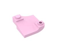 Gobricks 73682 Roof Slope Element 10 Pieces GDS-90297 Compatible with Lego MOC Building Blocks Color:Bright Pink 222