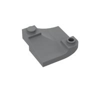 Gobricks 73682 Roof Slope Element 10 Pieces GDS-90297 Compatible with Lego MOC Building Blocks Color:Dark Bluish Gray 199