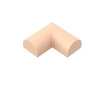 Gobricks 79756 Arched Brick 1x4x2/3 Curved Half-Circle Brick 20 Pieces GDS-90338 Compatible with Lego Building Blocks Color:Light Nougat 283