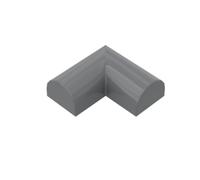 Gobricks 79756 Arched Brick 1x4x2/3 Curved Half-Circle Brick 20 Pieces GDS-90338 Compatible with Lego Building Blocks Color:Dark Bluish Gray 199