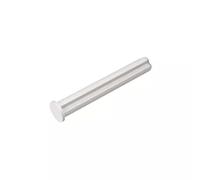 Gobricks 87083 Shaft Bolt Connection Technic Axle 4 with Stop 50 Pieces GDS-581 Compatible with Lego Building Blocks Color:White