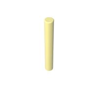 Gobricks 87994 Ornaments Bar 3L 50 Pieces GDS-884 Compatible with Lego Building Blocks Color:Light yellow