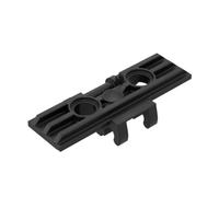 Gobricks 88323 Wheel Technic Link Tread Wide with Two Pin Holes 10 Pieces GDS-1214 Compatible with Lego Building Blocks Color:Black 26