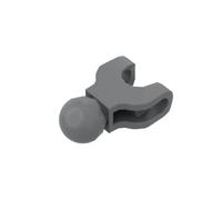 Gobricks 90609 Ball Joint Large Figure Skeletal, Limb, 5L with Ball Joint on Axle and Ball Socket 10 Pieces GDS-1207 Compatible with Lego Building Blocks Color:Dark Bluish Gray 199