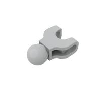 Gobricks 90612 Ball Joint Large Figure Skeletal, Limb with Ball Joint and Ball Socket, Short 10 Pieces GDS-1209 Compatible with Lego Building Blocks Color:Light Bluish Gray 194