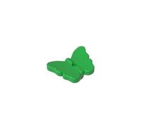 Gobricks 93081a Insect/Butterfly 50 Pieces High-Precision MOC Building Bricks Replacement Parts Compatible with Lego Bricks GDS-90126-Bright Green