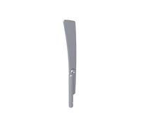 Gobricks 98137 Transportation Weapon Sword, Big Blade 10 Pieces GDS-2225 Compatible with Lego Building Blocks Color:Flat Silver 073