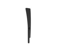 Gobricks 98137 Transportation Weapon Sword, Big Blade 10 Pieces GDS-2225 Compatible with Lego Building Blocks Color:Black 080