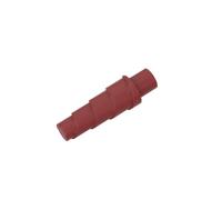 Gobricks Animals Animal Accessories Horns 50PCS Compatible with Lego 89522 GDS-20882 Classic Bulk Toy MOC Color:Dark Red 154