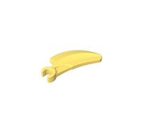 Gobricks Animals Animal Claw Tooth 10PCS Compatible with Lego 16770 GDS-90490 Classic Bulk Toy MOC Color:Bright Light Yellow 033