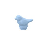 Gobricks Animals Bird Sparrow Animal 10PCS Compatible with Lego GDS-90074 41835 Classic Bulk Toy MOC Color:Bright Light Blue 212