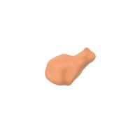 Gobricks Animals Frog Toad 10PCS Compatible with Lego GDS-M205 33320 Classic Bulk Toy MOC Color:Nougat