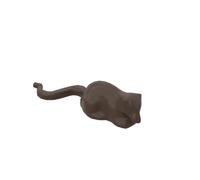 Gobricks Animals Mouse Animal 5PCS Compatible with Lego 40234 GDS-M1162 Classic Bulk Toy MOC Color:Dark Brown 308