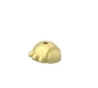 Gobricks Animals,Ornaments Insect Ladybug 50PCS Compatible with Lego GDS-90122 Classic Bulk Toy MOC Color:Chrome Gold