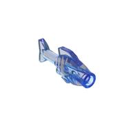 Gobricks Animals Small Fish 50PCS Compatible with Lego 64648 GDS-2120 Classic Bulk Toy MOC Color:Trans-Dark Blue 43