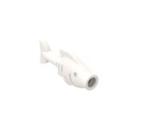 Gobricks Animals Small Fish 50PCS Compatible with Lego 64648 GDS-2120 Classic Bulk Toy MOC Color:White 1