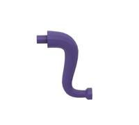 Gobricks Animals Trunk Animal Tailbone End 10PCS Compatible with Lego GDS-M301 43892 Classic Bulk Toy MOC Color:Dark Purple 268