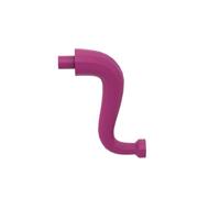 Gobricks Animals Trunk Animal Tailbone End 10PCS Compatible with Lego GDS-M301 43892 Classic Bulk Toy MOC Color:Magenta 124