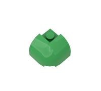 Gobricks Arched Brick 2X2 Corner arc Brick 50PCS Compatible with Lego 67810 GDS-2181 Classic Bulk Toy MOC Color:Bright Green 37