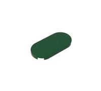 Gobricks Circular Plate 2X4 Oval Light Panel 10PCS Compatible with Lego GDS-90043 66857 Classic Bulk Toy MOC Color:Dark Green 047