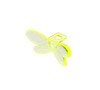 Gobricks Clothing Mini Fairy Wings 20PCS Compatible with Lego 10183 GDS-2174 Classic Bulk Toy MOC Color:Trans Neon Green 49