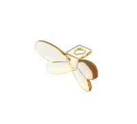 Gobricks Clothing Mini Fairy Wings 20PCS Compatible with Lego 10183 GDS-2174 Classic Bulk Toy MOC Color:Trans Yellow 44