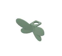 Gobricks Clothing Mini Fairy Wings 20PCS Compatible with Lego 10183 GDS-2174 Classic Bulk Toy MOC Color:Sand Green 151