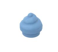 Gobricks Food 1X1 Food Ice Cream Decoration 50PCS Compatible with Lego GDS-90098 53119 Classic Bulk Toy MOC Color:Medium Blue 102