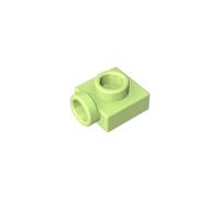 Gobricks Foundation Plate 1x1 Plate with Side Stud 50 Pieces GDS-90294 Compatible with Lego Building Blocks Color:Yellowish Green