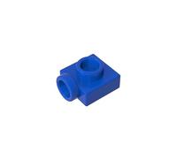 Gobricks Foundation Plate 1x1 Plate with Side Stud 50 Pieces GDS-90294 Compatible with Lego Building Blocks Color:Blue