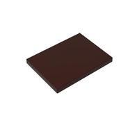 Gobricks Foundation Plate 3 * 4 Light Panel 10PCS Compatible with Lego GDS-90198 Classic Bulk Toy MOC Color:Dark Brown 082