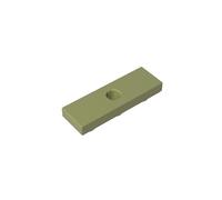 Gobricks Foundation Plate Middle Section 50PCS Compatible with Lego GDS-M258 35459 Classic Bulk Toy MOC Color:Olive Green 049